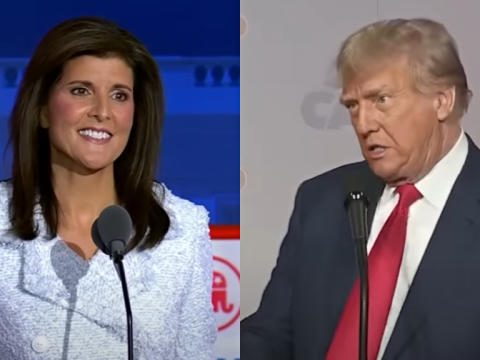 US 2024: Trump Gets Sweeping In Haley's Home State Of South Carolina