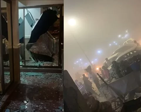 Ibadan Explosion: Two Reported Dead, Governor Calls For Calm