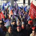 aStand Still In Northern Ireland As Thousands Protest Poor Pay, Harsh Working Conditions