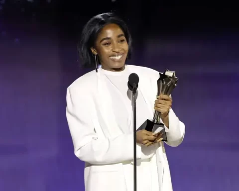 Ayo Edebiri Wins Best Actress In A Comedy