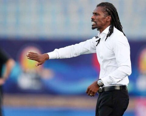 Aliou Cisse Senegal Coach