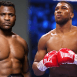 Anthony Joshua and Francis Ngannou