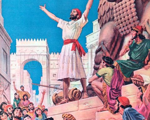 Is Jonah A Fictional Character?