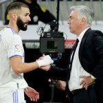 Benzema and Ancelotti