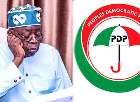 PDP Condemns President Tinubu's New Year Address As A "Deceitful Charade"