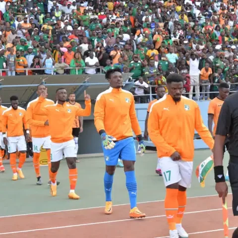 Cote dIvoire Elehants entree equipe