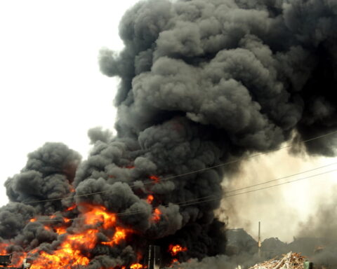 ‘Pray For Ibadan’ Trends Following Gas Explosion In State