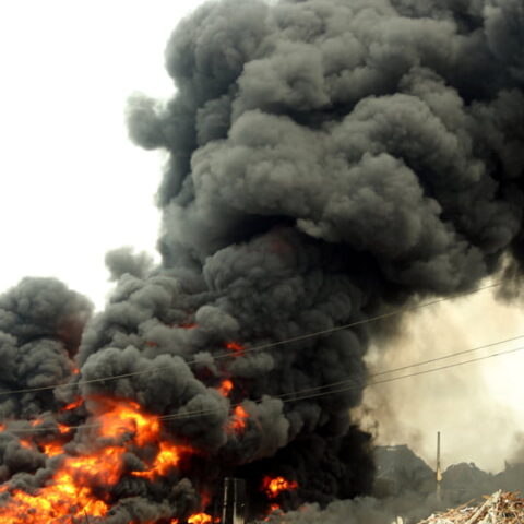 ‘Pray For Ibadan’ Trends Following Gas Explosion In State