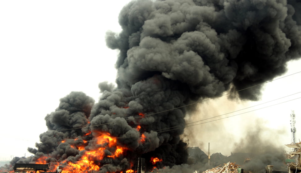 ‘Pray For Ibadan’ Trends Following Gas Explosion In State