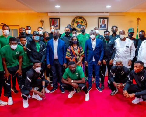 AFCON 2023: Lagos Gov, Sanwo-Olu, To Host Super Eagles Tuesday Night 