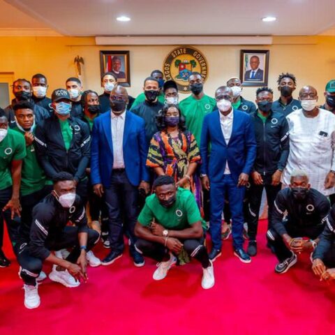 AFCON 2023: Lagos Gov, Sanwo-Olu, To Host Super Eagles Tuesday Night 