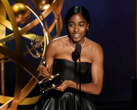 Ayo Edebiri Wins Outstanding Supporting Actress In A Comedy