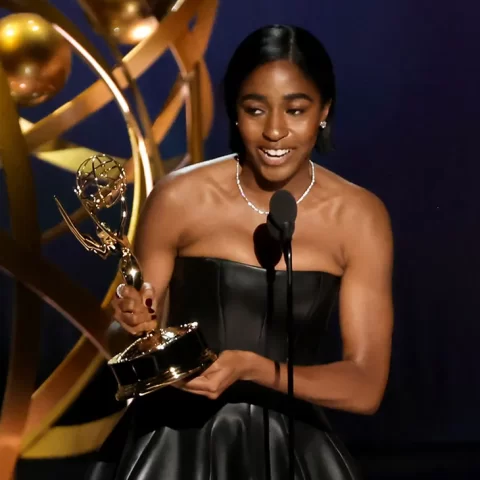 Ayo Edebiri Wins Outstanding Supporting Actress In A Comedy