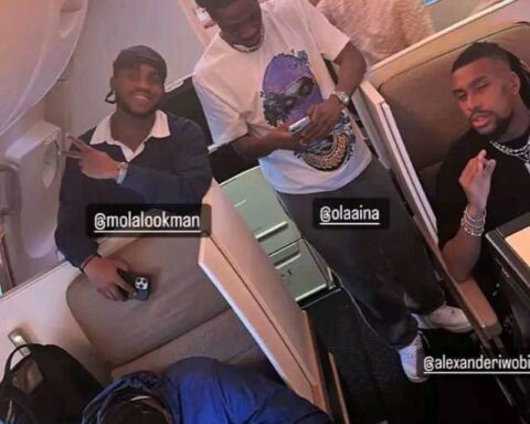 Super Eagles Begins Abu Dhabi Camp Tuesday Ahead AFCON