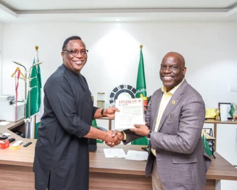 New NCDMB Boss Visits NUPRC, NIACOM, Outlines Collaboration Opportunities