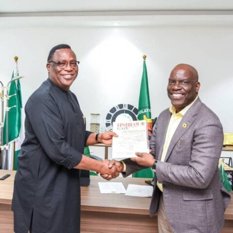 New NCDMB Boss Visits NUPRC, NIACOM, Outlines Collaboration Opportunities