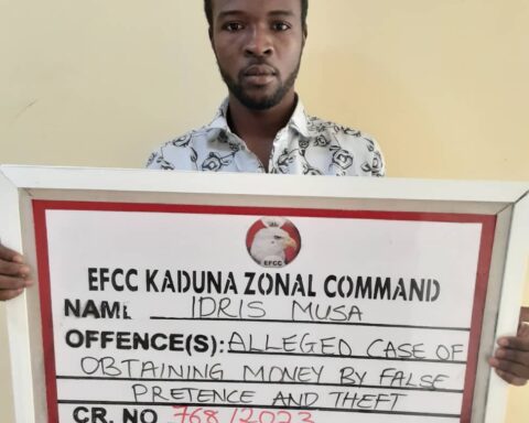 EFCC: Court Sentences man To 10 Years for ATM Fraud In Kaduna