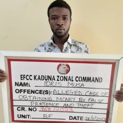 EFCC: Court Sentences man To 10 Years for ATM Fraud In Kaduna