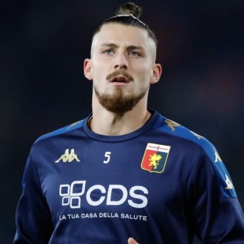 Tottenham Hotspur Signs Genoa Defender Dragusin Until 2030