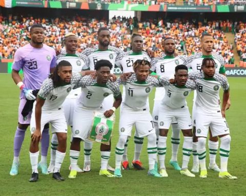 Onyeka, Omeruo, Simon Shine, Ajayi, Aribo Average: How Super Eagles Stars Rated Versus Guinea Bissau 