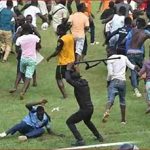 AFCON 2023: Fans Protest Cote d'Ivoire's Defeat By Equatorial Guinea, Destroy Properties