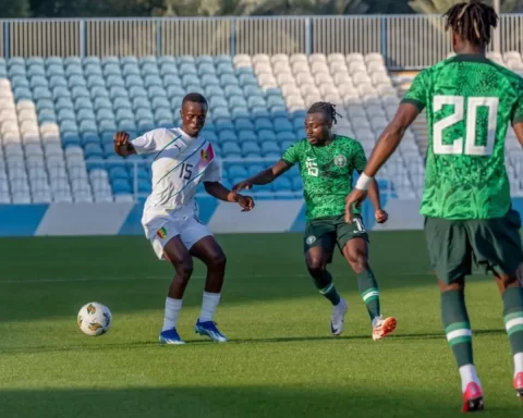 Guinea 2-0 Nigeria: Super Eagles Beaten By Syli Stars In Pre AFCON Friendly