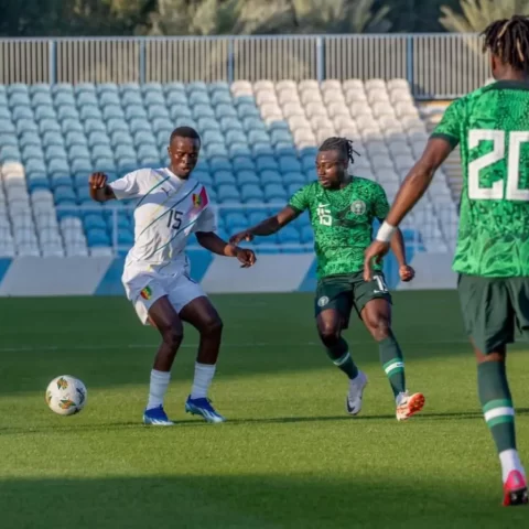 Guinea 2-0 Nigeria: Super Eagles Beaten By Syli Stars In Pre AFCON Friendly