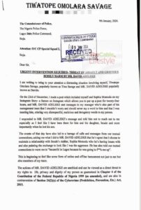 Tiwa Savage Alleges Threats From Davido, Files Petition 
