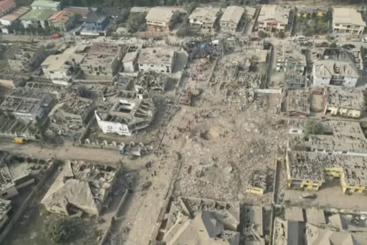 Ibadan explosion