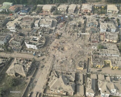 Latest Update On Ibadan Explosion
