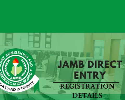 How To Register For 2024 JAMB Direct Entry