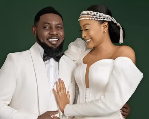 AY Makun's Wife Mabel Hints At Abuse, Social Media Reacts