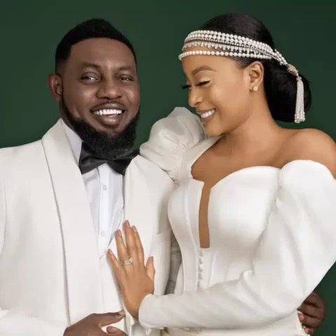 AY Makun's Wife Mabel Hints At Abuse, Social Media Reacts