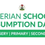 Official School Resumption Date For 2025/2026 Academic Session