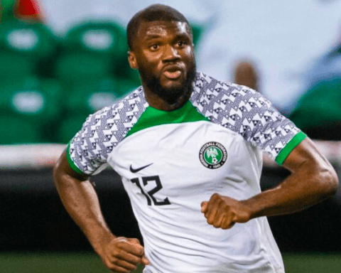 AFCON 2023: Moffi Arrives Super Eagles Camp Ahead Cote d'Ivoire Clash 