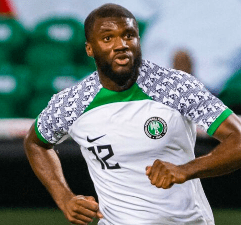 AFCON 2023: Moffi Arrives Super Eagles Camp Ahead Cote d'Ivoire Clash 