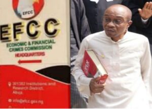EFCC Vows To Appeal N100m Damages Awarded In Favour Of Emefiele
