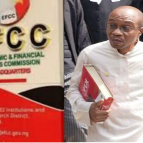 EFCC Vows To Appeal N100m Damages Awarded In Favour Of Emefiele