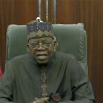 President Tinubu new broadcast