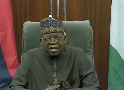 President Tinubu new broadcast