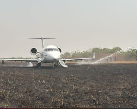 10 Cheat Death As Another Private Jet Crash-lands In Ibadan