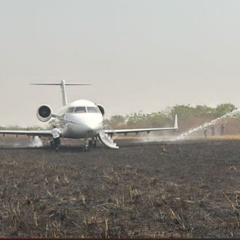 10 Cheat Death As Another Private Jet Crash-lands In Ibadan
