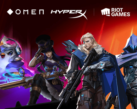 Riot Games Partners Gaming Brands OMEN, HyperX To Enhance Players’ Experience