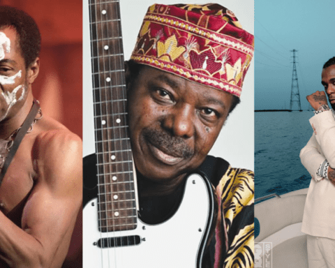 Fela Kuti, Burna Boy, Sunny Ade Feature On Rolling Stone