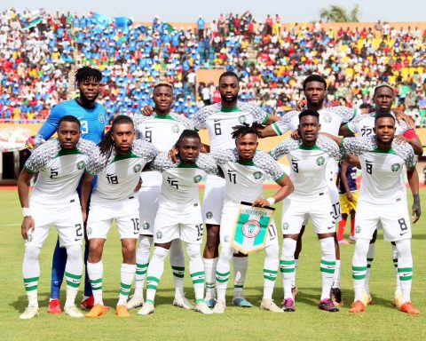Super Eagles Buinea Bissau