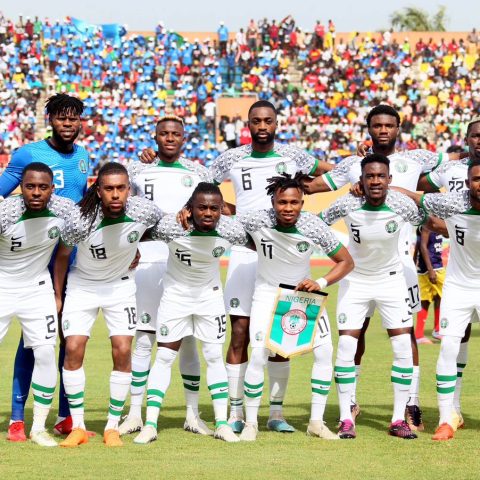 Super Eagles Buinea Bissau