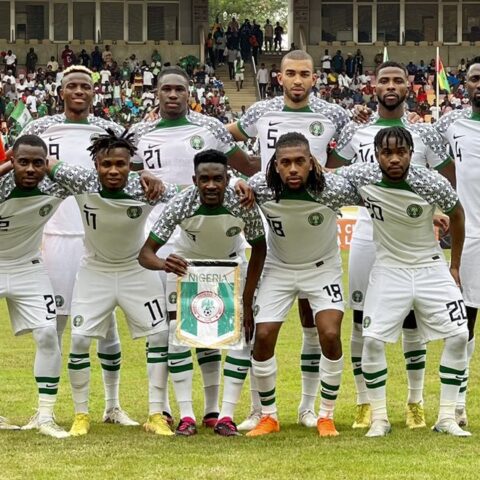 Super Eagles of Nigeria
