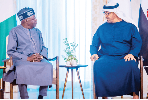 Tinubu UAE