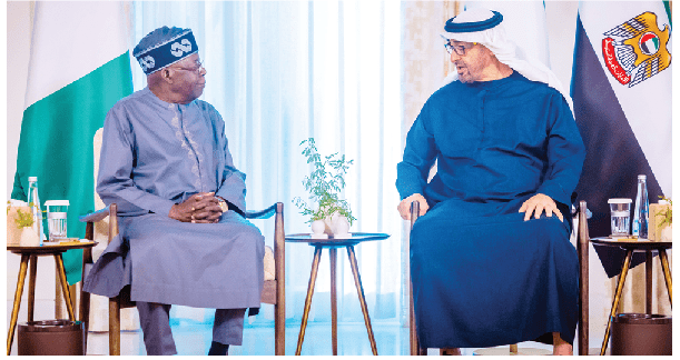 Tinubu UAE