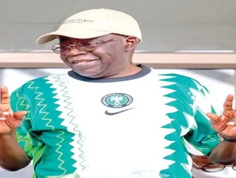 Tinubu n sport x